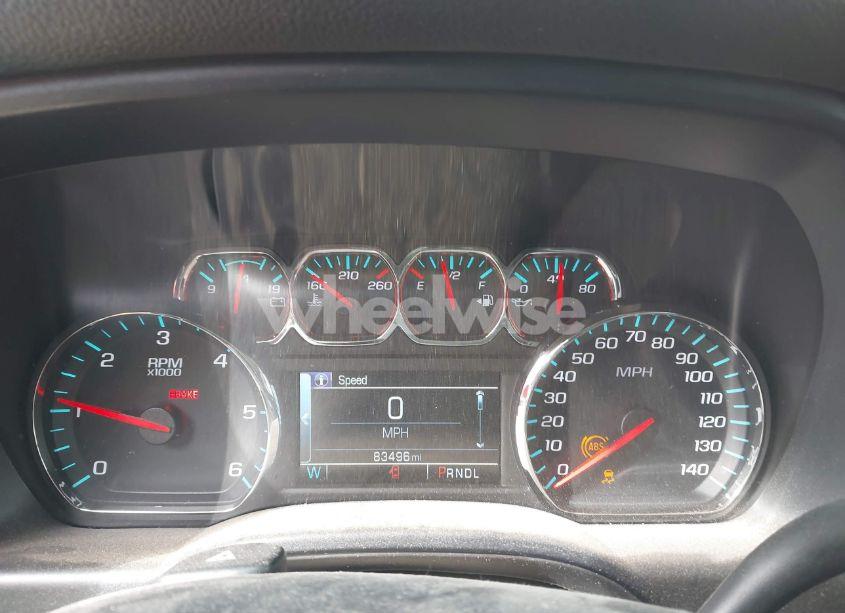 Photo 7 of 2017 Gmc Sierra 1500 SLE (VIN 3GTU2MECXHG128033)