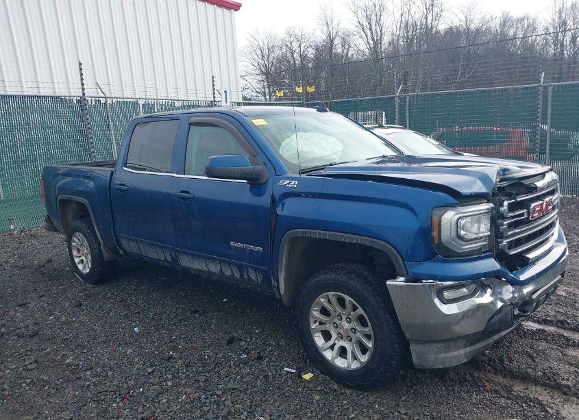 2017 Gmc Sierra 1500 SLE (VIN 3GTU2MECXHG314428) main photo
