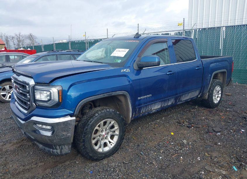 Photo 2 of 2017 Gmc Sierra 1500 SLE (VIN 3GTU2MECXHG314428)