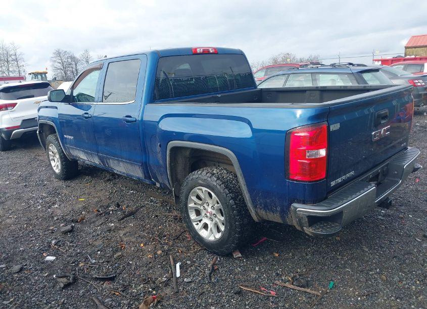 Photo 3 of 2017 Gmc Sierra 1500 SLE (VIN 3GTU2MECXHG314428)