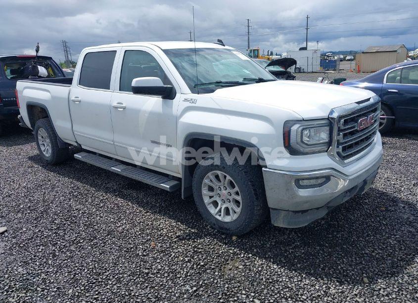 2018 Gmc Sierra 1500 SLE (VIN 3GTU2MECXJG454372) main photo