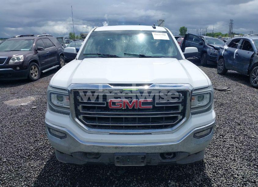 Photo 12 of 2018 Gmc Sierra 1500 SLE (VIN 3GTU2MECXJG454372)