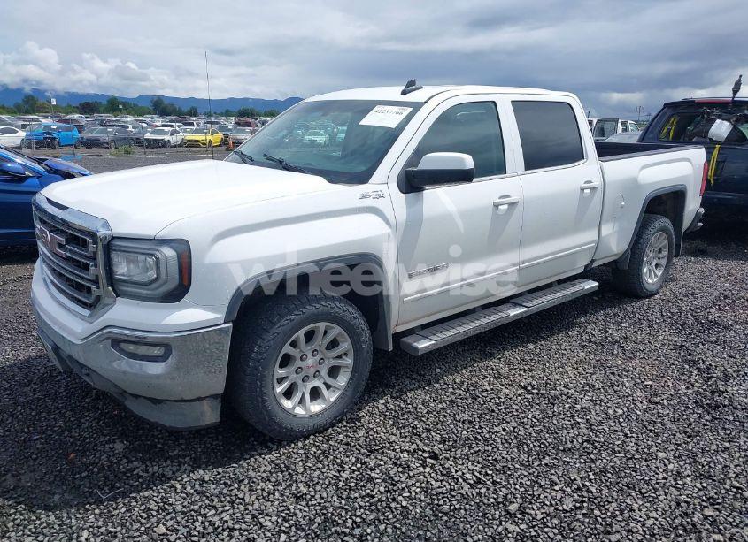 Photo 2 of 2018 Gmc Sierra 1500 SLE (VIN 3GTU2MECXJG454372)