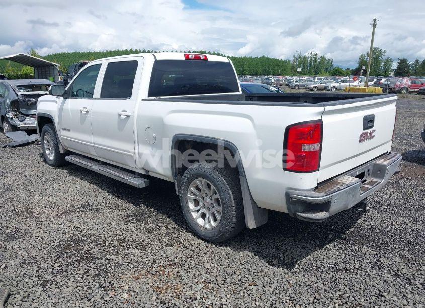 Photo 3 of 2018 Gmc Sierra 1500 SLE (VIN 3GTU2MECXJG454372)