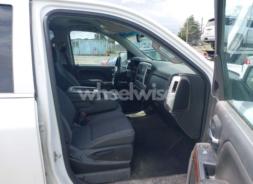 Photo 5 of 2018 Gmc Sierra 1500 SLE (VIN 3GTU2MECXJG454372)