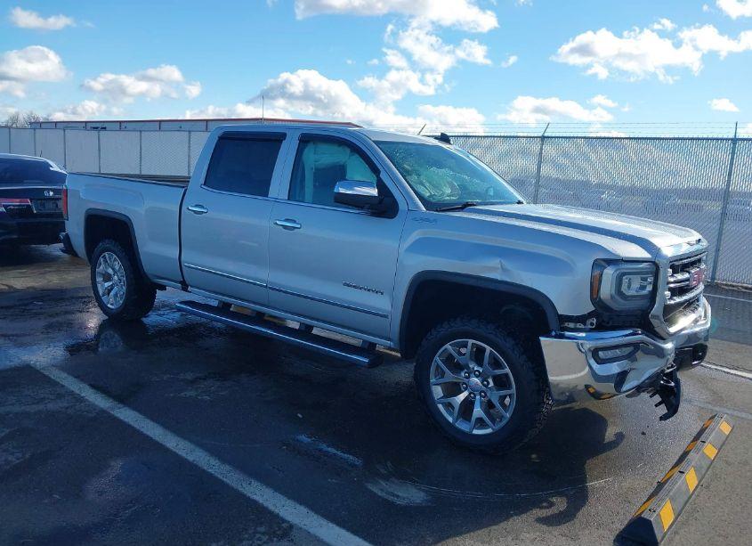 2016 Gmc Sierra 1500 SLT (VIN 3GTU2NEC0GG147212) main photo