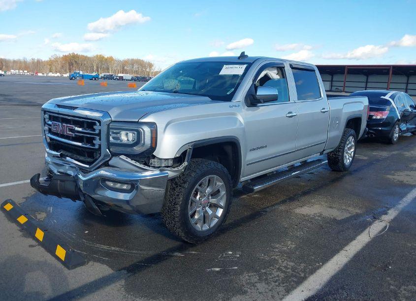 Photo 2 of 2016 Gmc Sierra 1500 SLT (VIN 3GTU2NEC0GG147212)