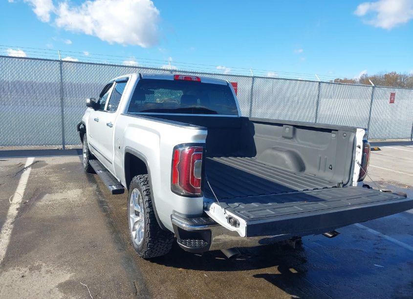 Photo 3 of 2016 Gmc Sierra 1500 SLT (VIN 3GTU2NEC0GG147212)