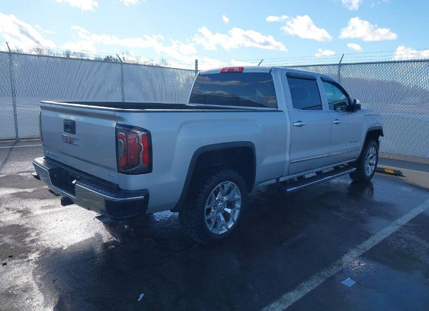 Photo 4 of 2016 Gmc Sierra 1500 SLT (VIN 3GTU2NEC0GG147212)