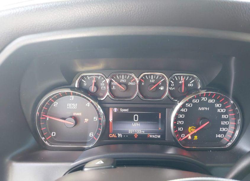 Photo 7 of 2016 Gmc Sierra 1500 SLT (VIN 3GTU2NEC0GG147212)