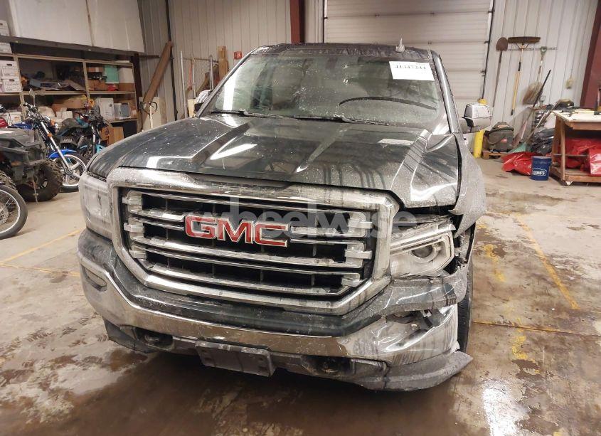 Photo 12 of 2017 Gmc Sierra 1500 SLT (VIN 3GTU2NEC0HG330160)