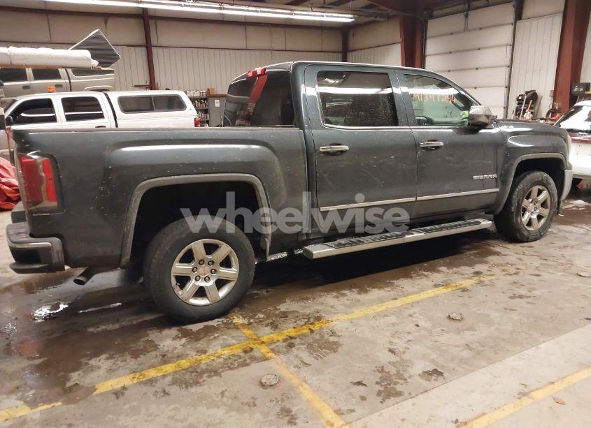 Photo 13 of 2017 Gmc Sierra 1500 SLT (VIN 3GTU2NEC0HG330160)