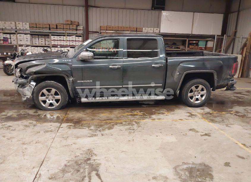 Photo 14 of 2017 Gmc Sierra 1500 SLT (VIN 3GTU2NEC0HG330160)