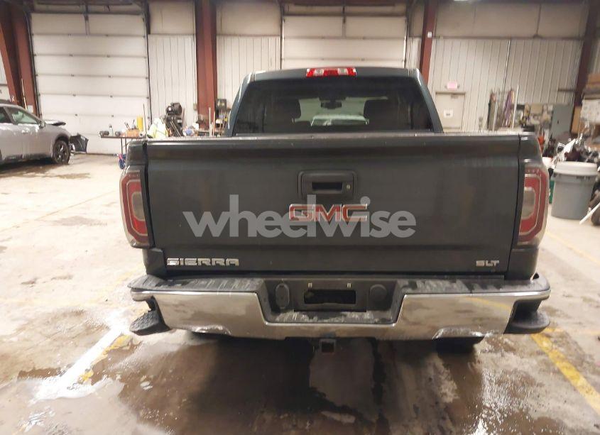 Photo 16 of 2017 Gmc Sierra 1500 SLT (VIN 3GTU2NEC0HG330160)