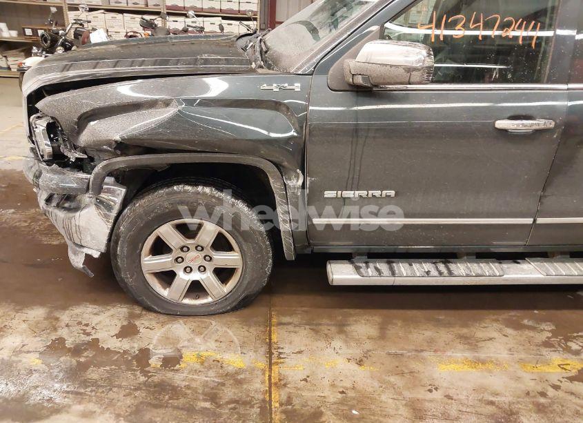 Photo 17 of 2017 Gmc Sierra 1500 SLT (VIN 3GTU2NEC0HG330160)