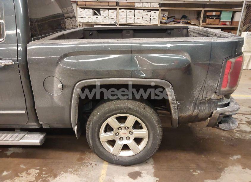 Photo 18 of 2017 Gmc Sierra 1500 SLT (VIN 3GTU2NEC0HG330160)