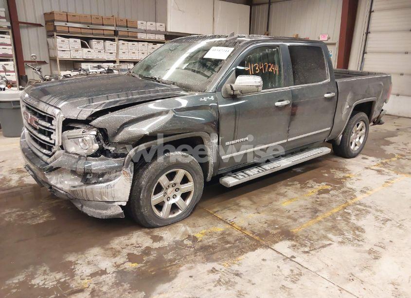 Photo 2 of 2017 Gmc Sierra 1500 SLT (VIN 3GTU2NEC0HG330160)