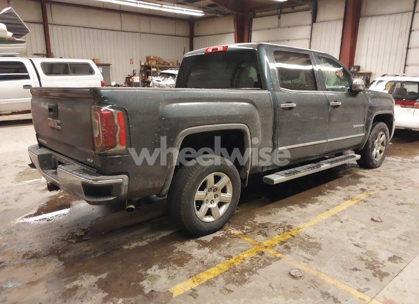Photo 4 of 2017 Gmc Sierra 1500 SLT (VIN 3GTU2NEC0HG330160)