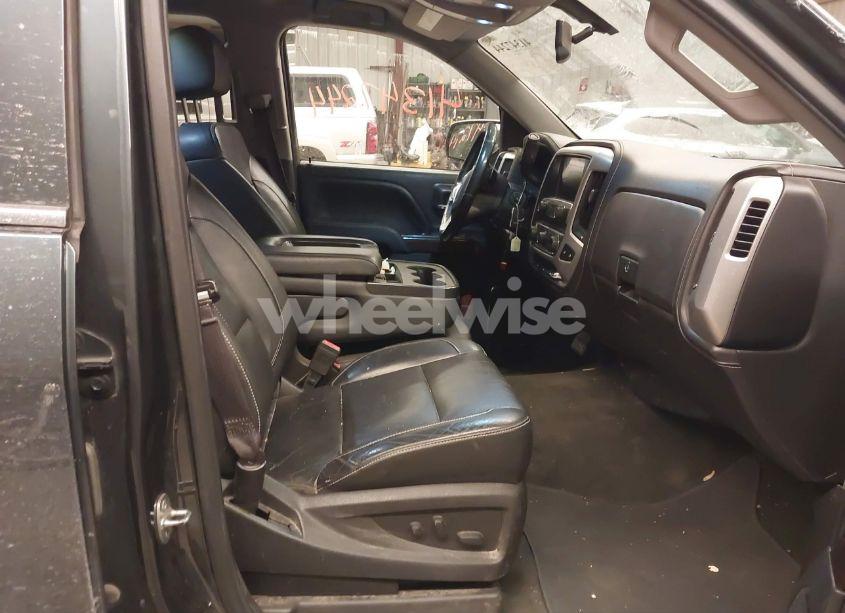 Photo 5 of 2017 Gmc Sierra 1500 SLT (VIN 3GTU2NEC0HG330160)