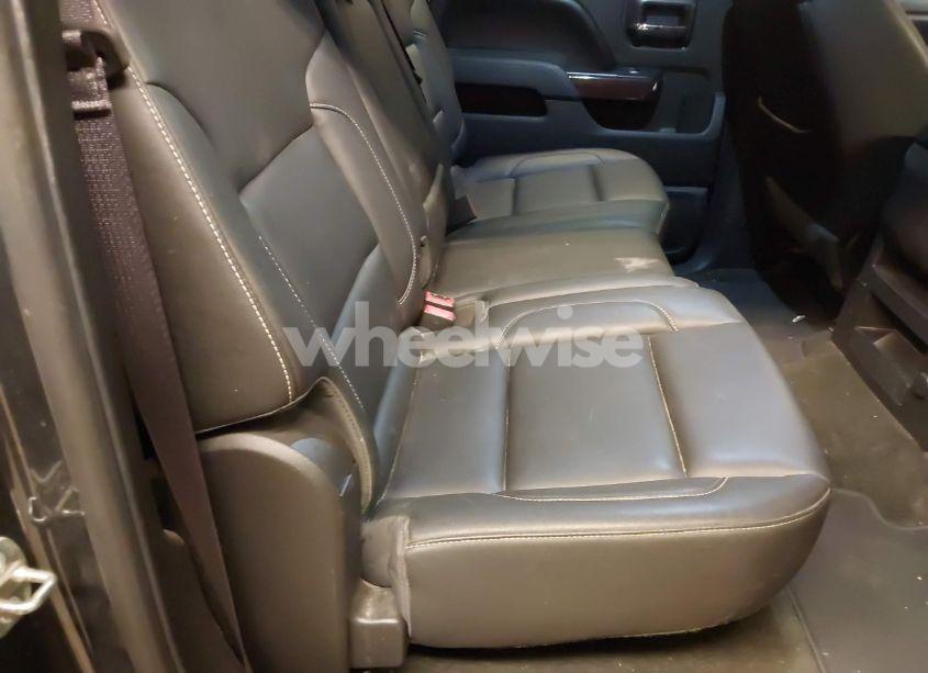 Photo 8 of 2017 Gmc Sierra 1500 SLT (VIN 3GTU2NEC0HG330160)