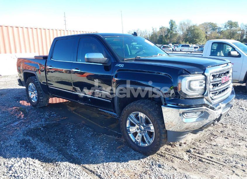 2017 Gmc Sierra 1500 SLT (VIN 3GTU2NEC0HG332152) main photo