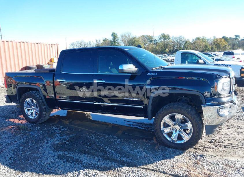 Photo 13 of 2017 Gmc Sierra 1500 SLT (VIN 3GTU2NEC0HG332152)