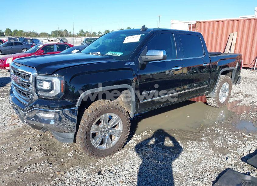 Photo 2 of 2017 Gmc Sierra 1500 SLT (VIN 3GTU2NEC0HG332152)