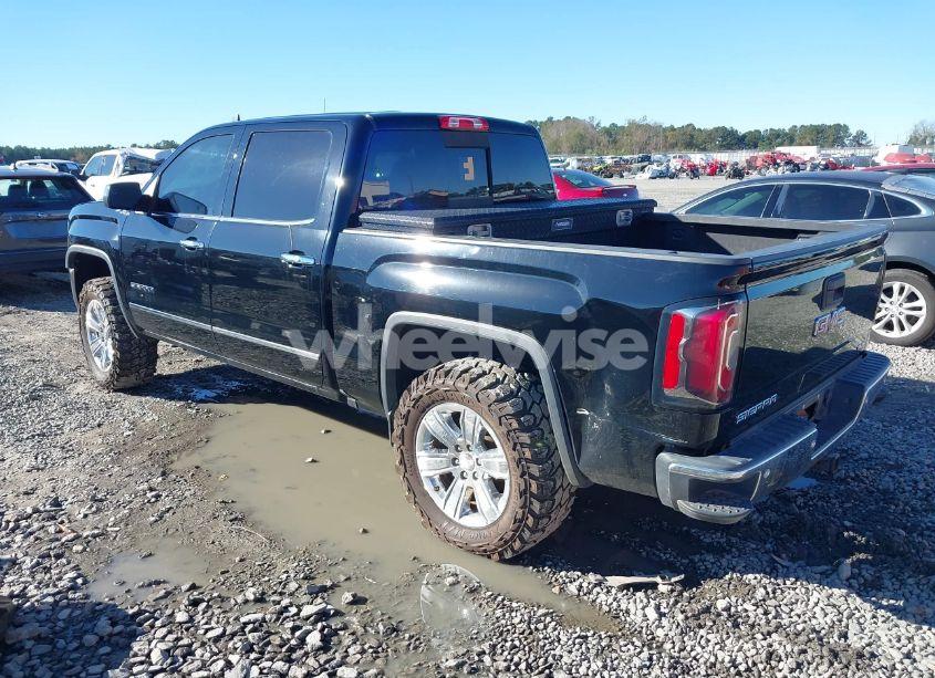 Photo 3 of 2017 Gmc Sierra 1500 SLT (VIN 3GTU2NEC0HG332152)