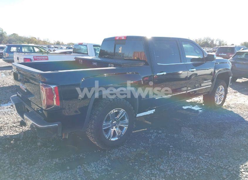 Photo 4 of 2017 Gmc Sierra 1500 SLT (VIN 3GTU2NEC0HG332152)