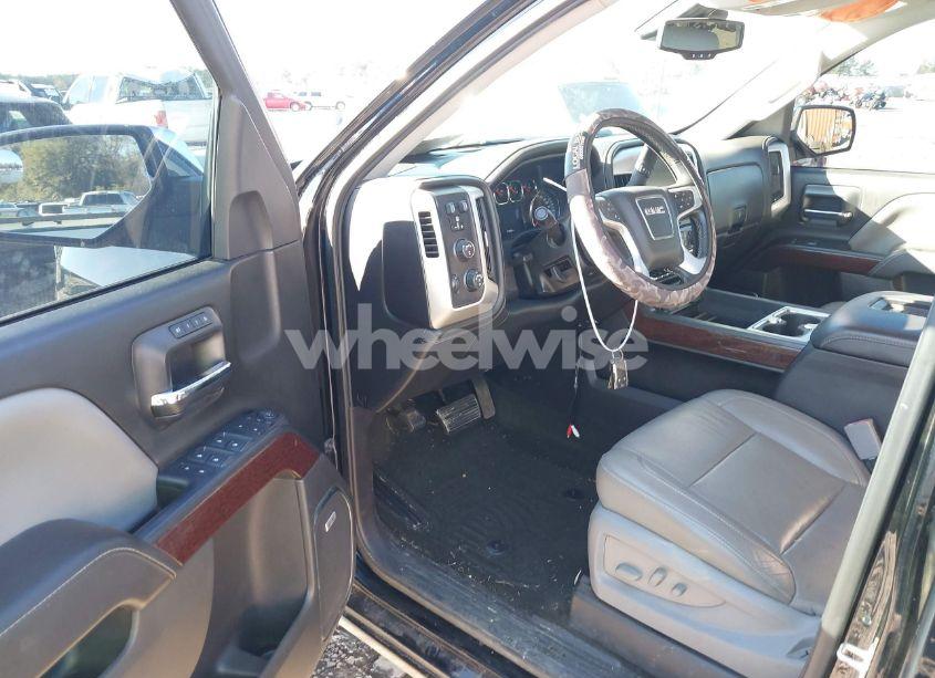 Photo 5 of 2017 Gmc Sierra 1500 SLT (VIN 3GTU2NEC0HG332152)