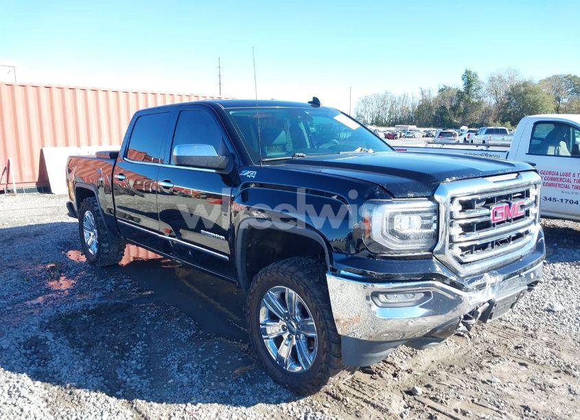 Photo 6 of 2017 Gmc Sierra 1500 SLT (VIN 3GTU2NEC0HG332152)