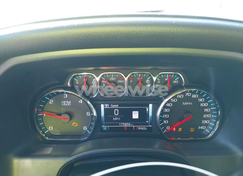 Photo 7 of 2017 Gmc Sierra 1500 SLT (VIN 3GTU2NEC0HG332152)