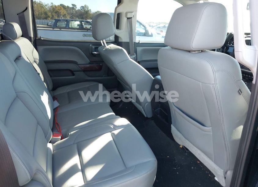 Photo 8 of 2017 Gmc Sierra 1500 SLT (VIN 3GTU2NEC0HG332152)