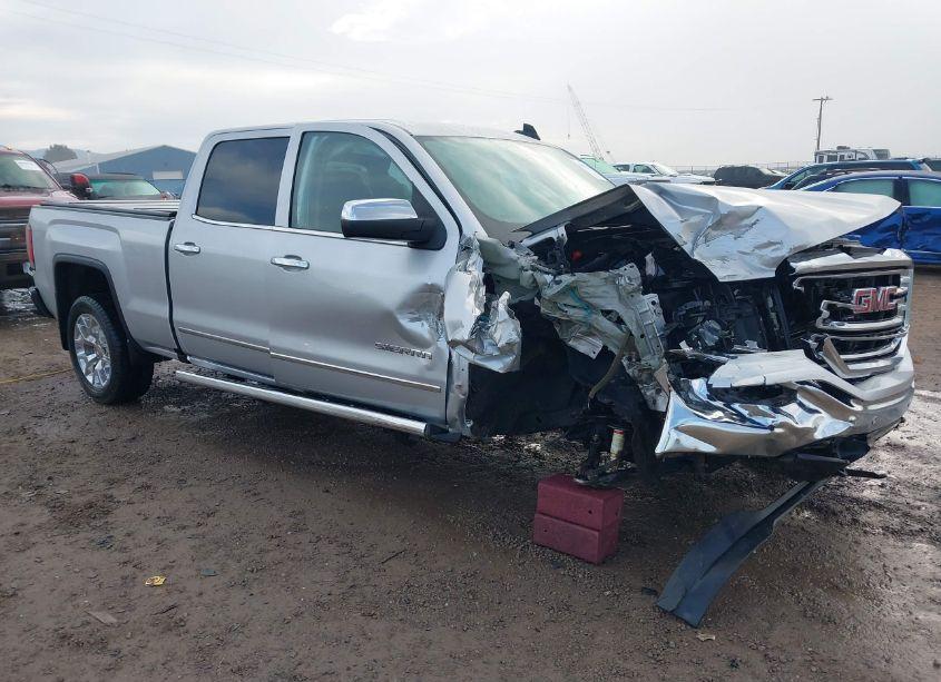 2017 Gmc Sierra 1500 SLT (VIN 3GTU2NEC0HG342437) main photo