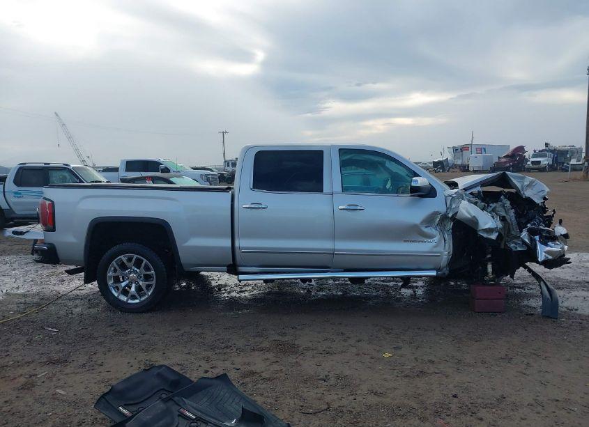 Photo 13 of 2017 Gmc Sierra 1500 SLT (VIN 3GTU2NEC0HG342437)