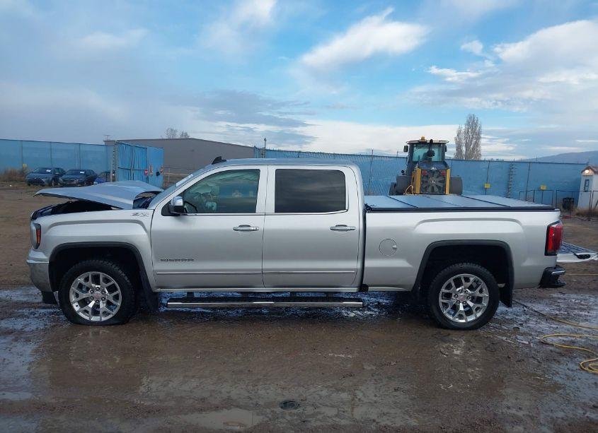 Photo 14 of 2017 Gmc Sierra 1500 SLT (VIN 3GTU2NEC0HG342437)