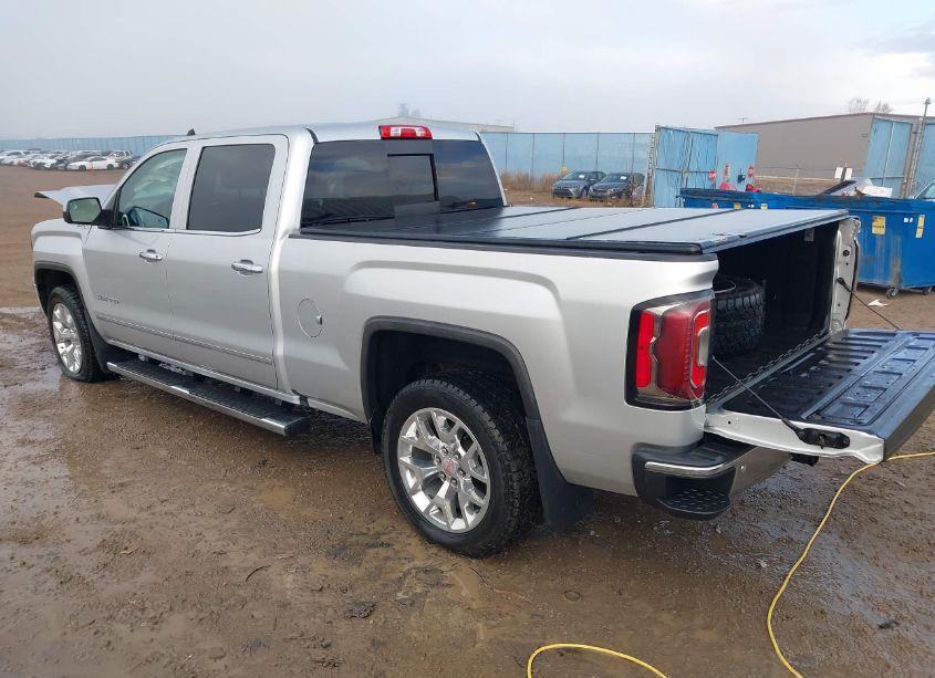 Photo 3 of 2017 Gmc Sierra 1500 SLT (VIN 3GTU2NEC0HG342437)