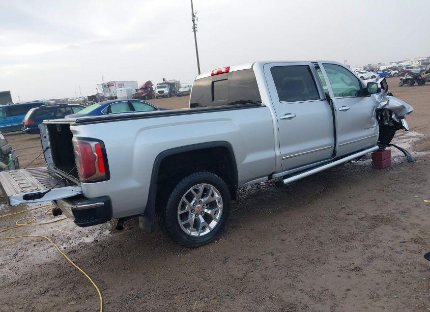 Photo 4 of 2017 Gmc Sierra 1500 SLT (VIN 3GTU2NEC0HG342437)