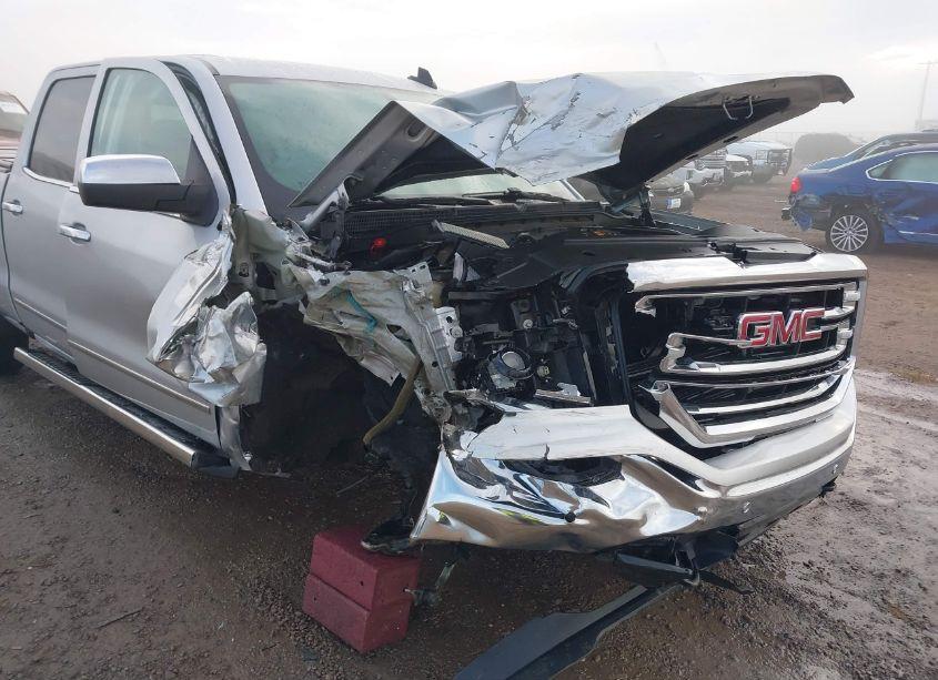 Photo 6 of 2017 Gmc Sierra 1500 SLT (VIN 3GTU2NEC0HG342437)