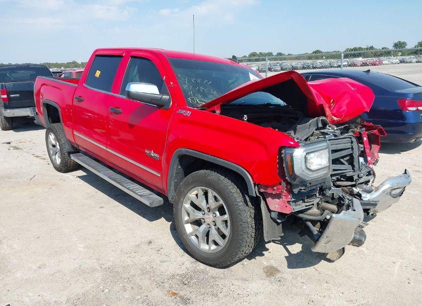 2018 Gmc Sierra 1500 SLT (VIN 3GTU2NEC0JG175146) main photo