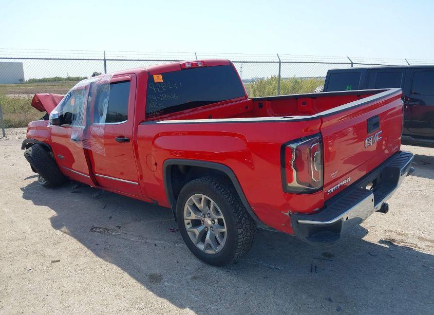 Photo 3 of 2018 Gmc Sierra 1500 SLT (VIN 3GTU2NEC0JG175146)