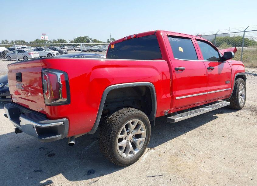 Photo 4 of 2018 Gmc Sierra 1500 SLT (VIN 3GTU2NEC0JG175146)