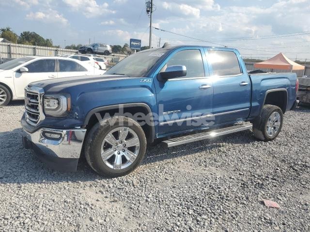 Photo 11 of 2018 GMC SIERRA K1500 SLT (VIN 3GTU2NEC0JG224684)