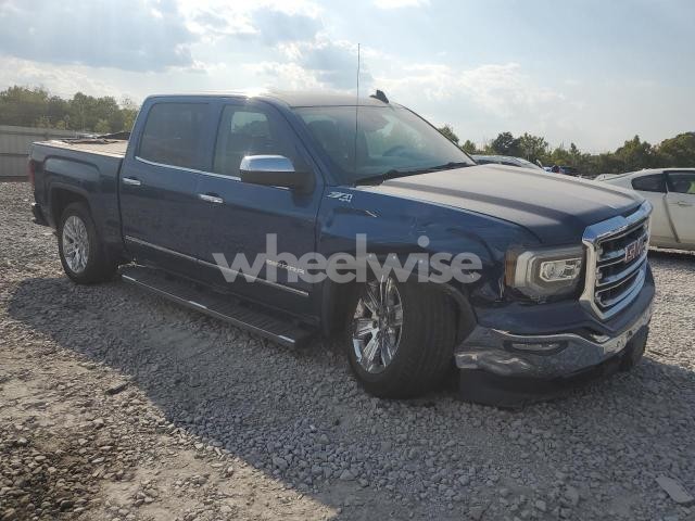 Photo 4 of 2018 GMC SIERRA K1500 SLT (VIN 3GTU2NEC0JG224684)