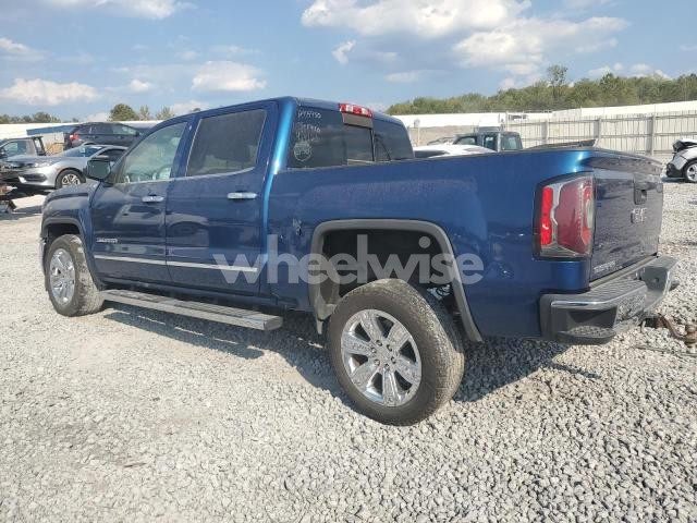 Photo 5 of 2018 GMC SIERRA K1500 SLT (VIN 3GTU2NEC0JG224684)