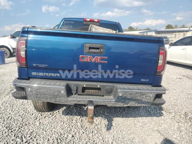 Photo 8 of 2018 GMC SIERRA K1500 SLT (VIN 3GTU2NEC0JG224684)