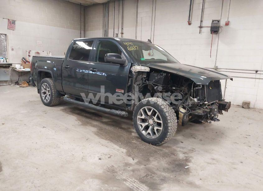 2018 Gmc Sierra 1500 SLT (VIN 3GTU2NEC0JG326678) main photo