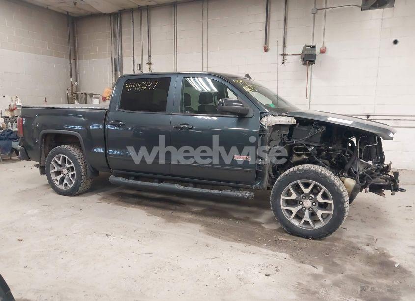 Photo 14 of 2018 Gmc Sierra 1500 SLT (VIN 3GTU2NEC0JG326678)