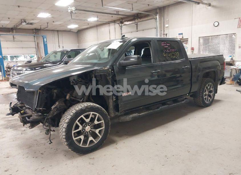 Photo 15 of 2018 Gmc Sierra 1500 SLT (VIN 3GTU2NEC0JG326678)