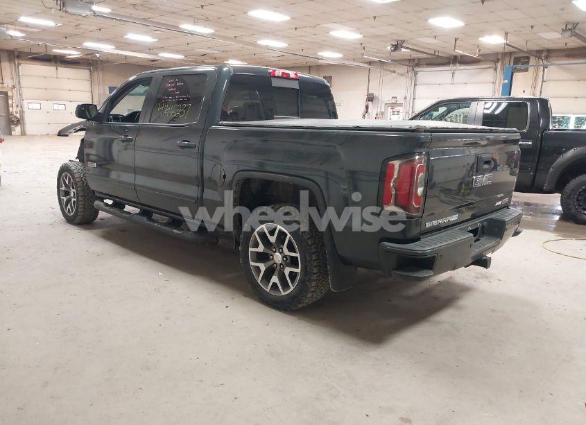 Photo 3 of 2018 Gmc Sierra 1500 SLT (VIN 3GTU2NEC0JG326678)